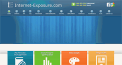 Desktop Screenshot of internet-exposure.com